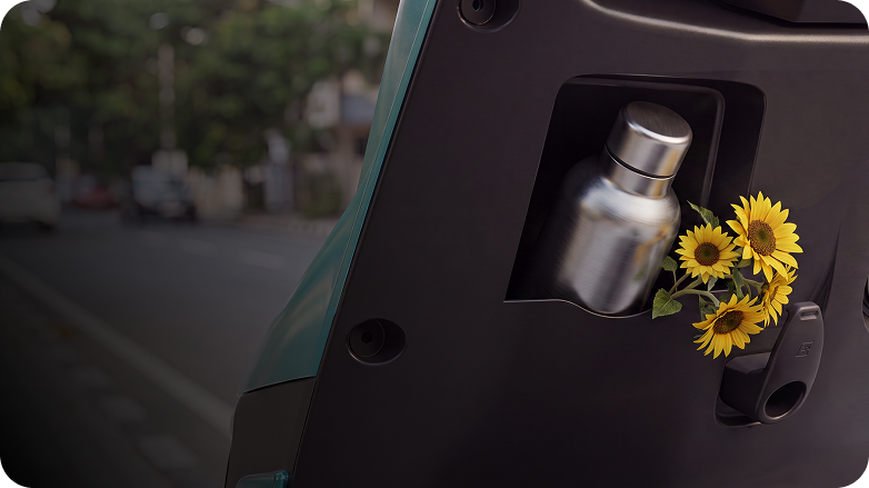 Handy Glovebox Storage