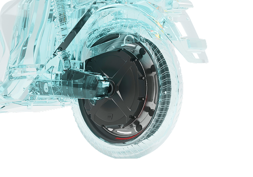 PMSM HUB MOTOR WITH RotoRing